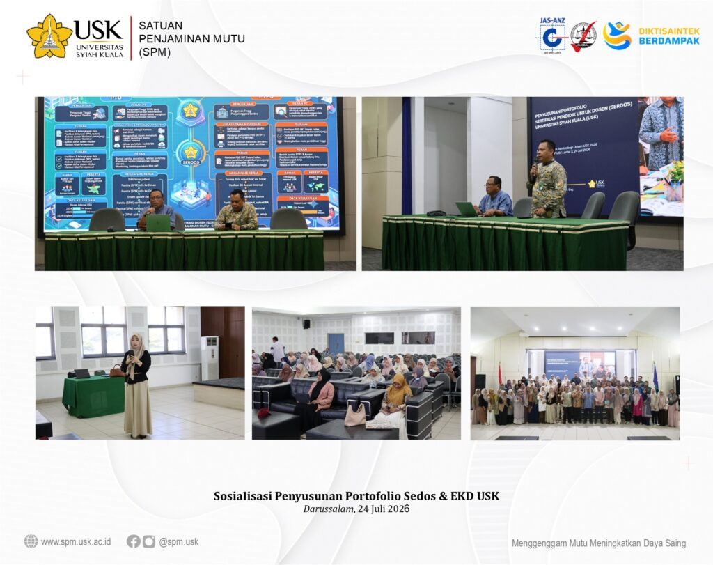 Sosialisasi Penyusunan Portofolio Serdos SPM USK